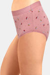 Incare High Rise Full Coverage Hipster Panty (Pack of 3) - Multicolor — thumbnail 7